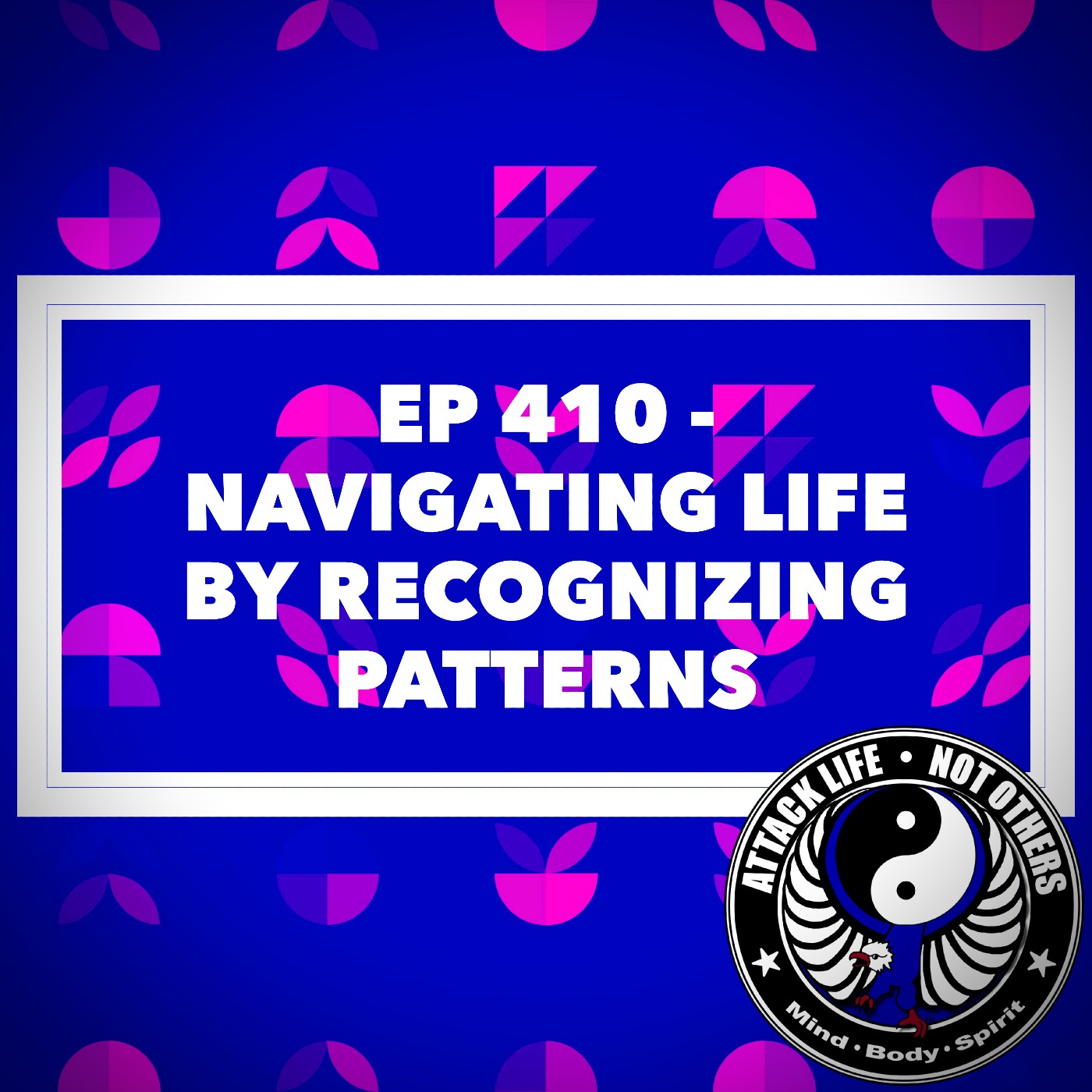 Ep 410 - Navigating Life by Recognizing Patterns