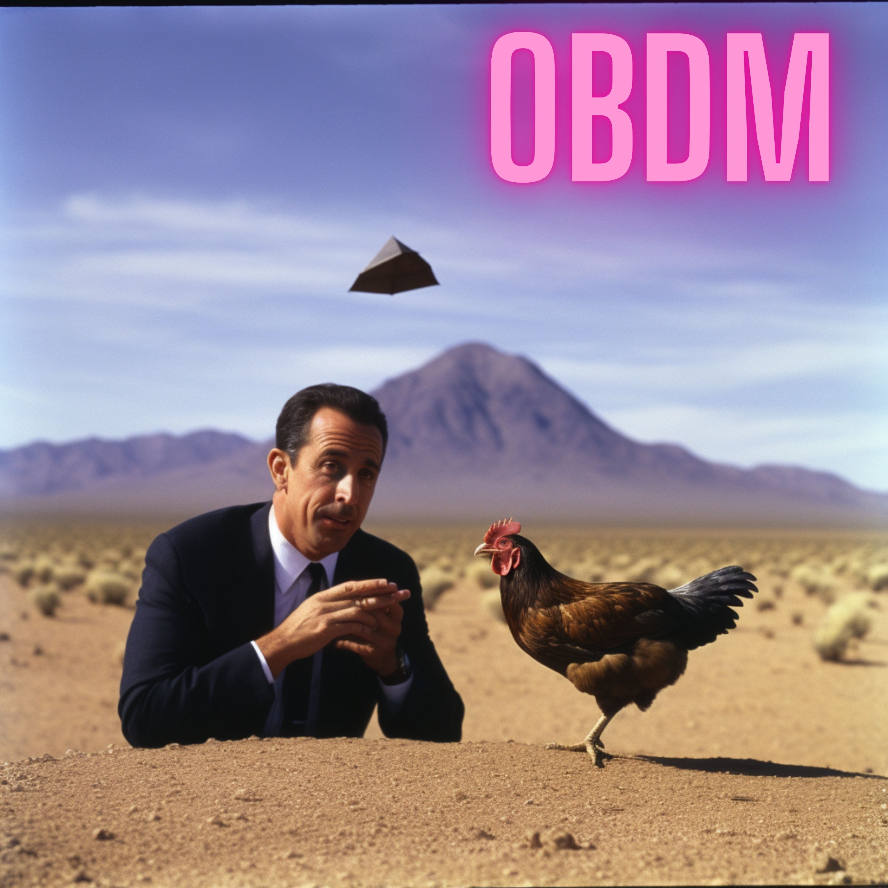 OBDM1102 - Black Triangles | Something Big Maybe Happening | Disney Sucks | Strange News