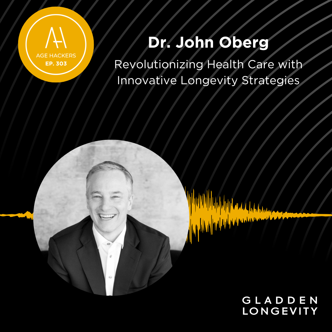 Revolutionizing Health Care with Innovative Longevity Strategies - Episode 303