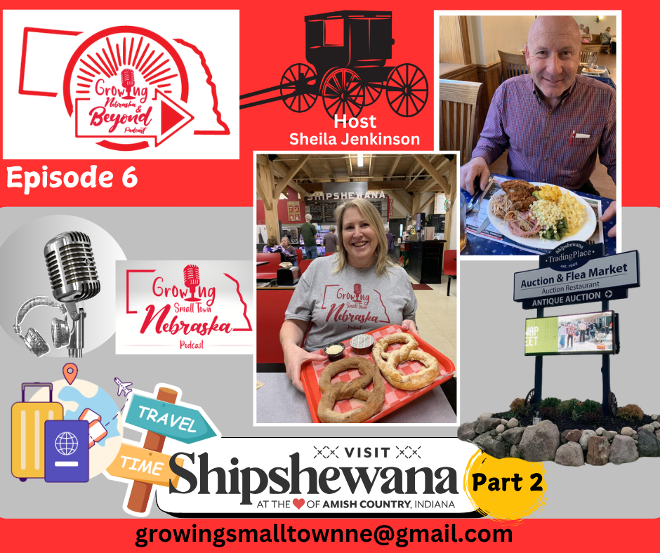 Growing Small Town Nebraska Podcast