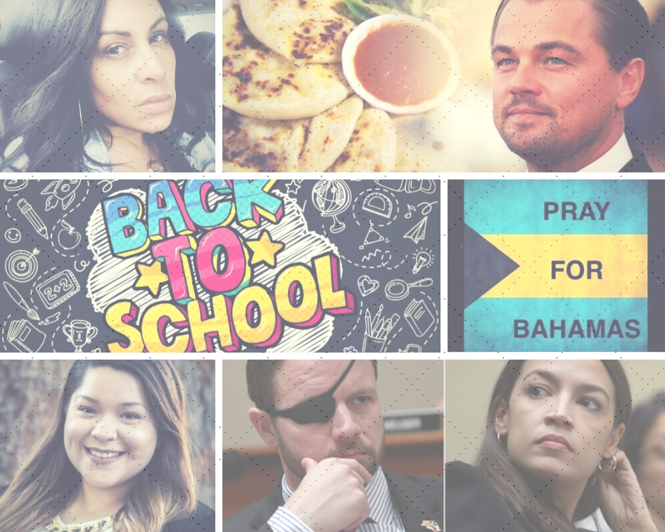 Back To School Special; #PrayersForBahamas