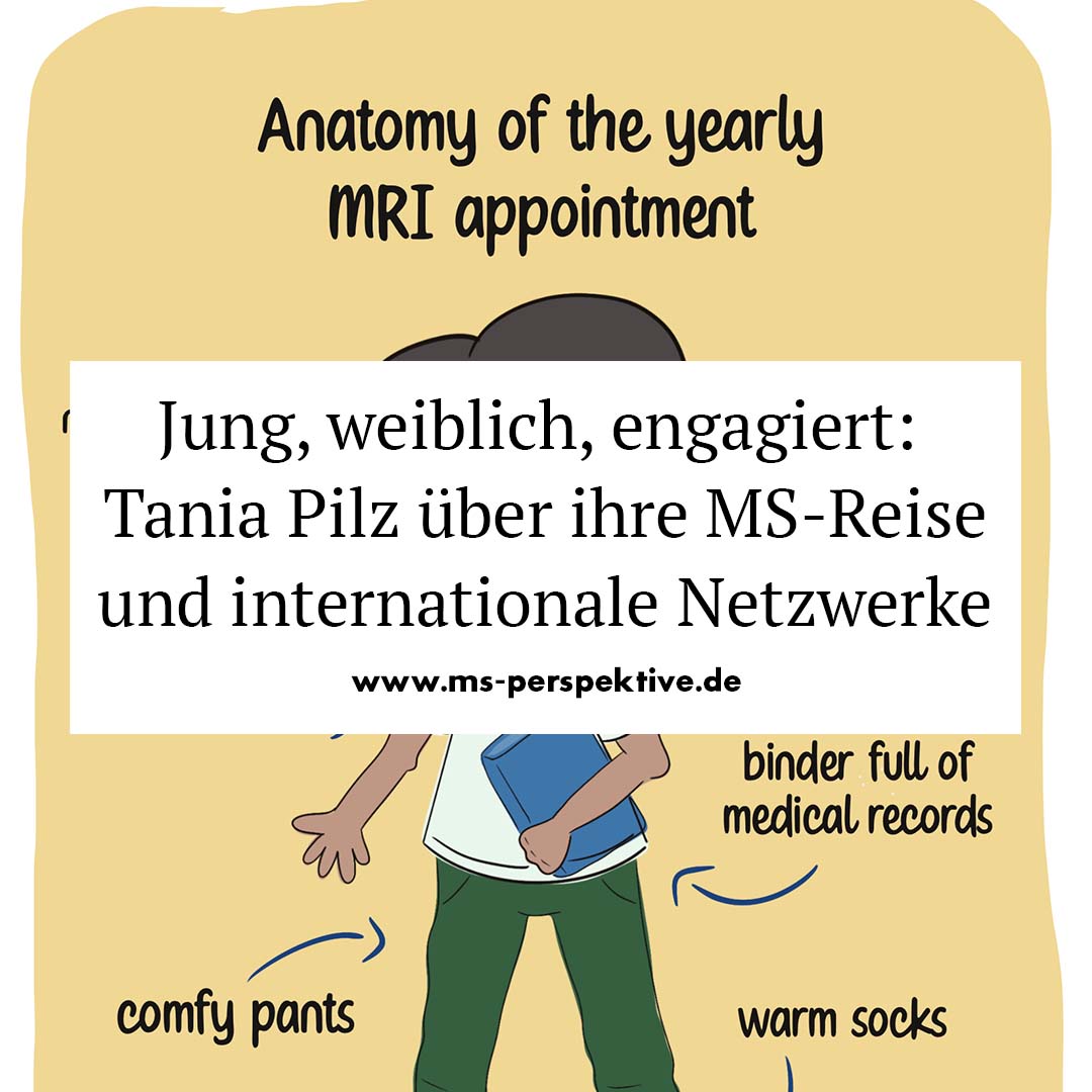 MS-Perspektive - der Multiple Sklerose Podcast
