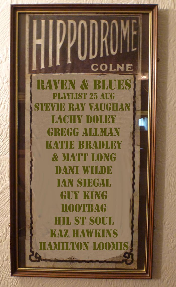Raven and Blues