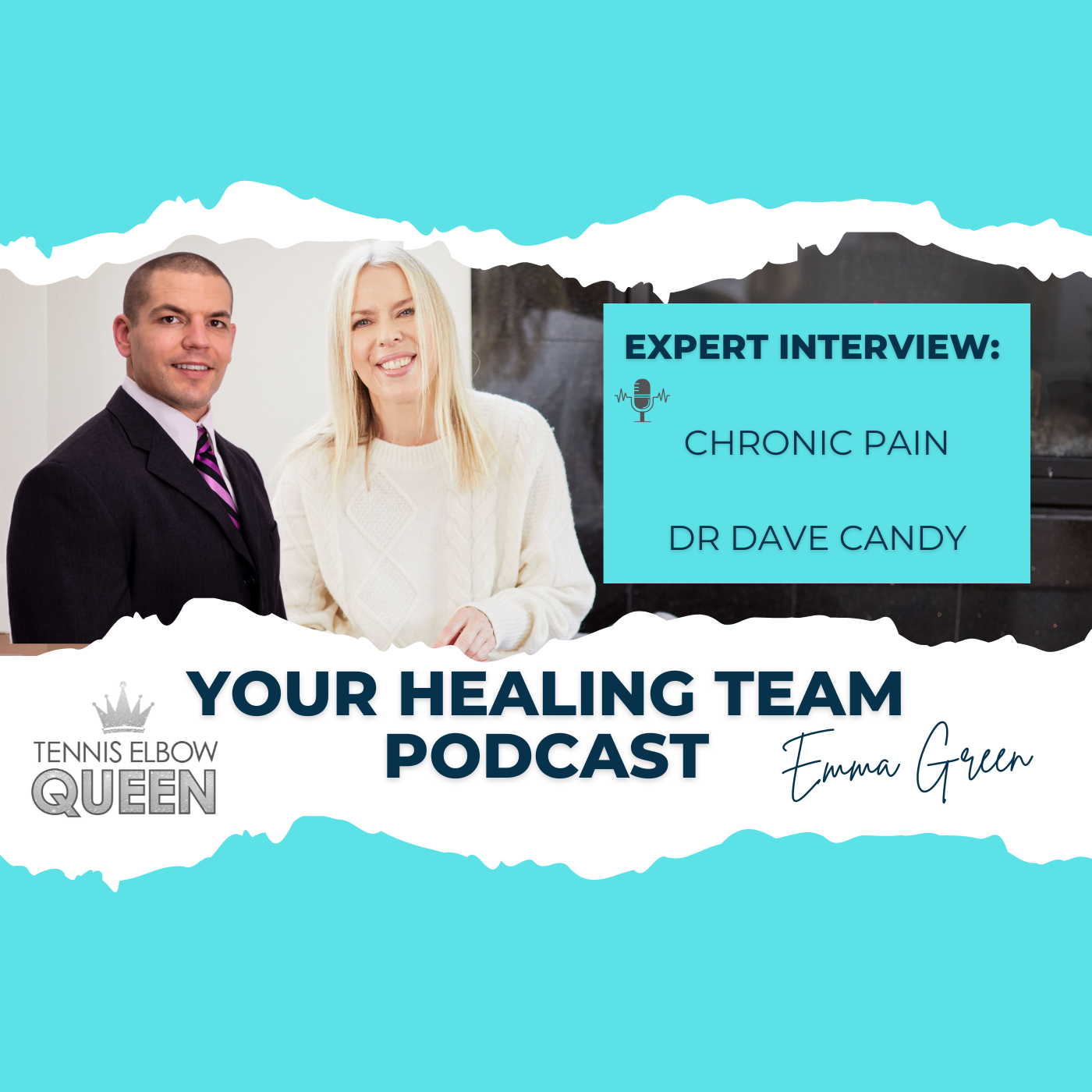 Tennis Elbow Queen\'s Healing Team Podcast