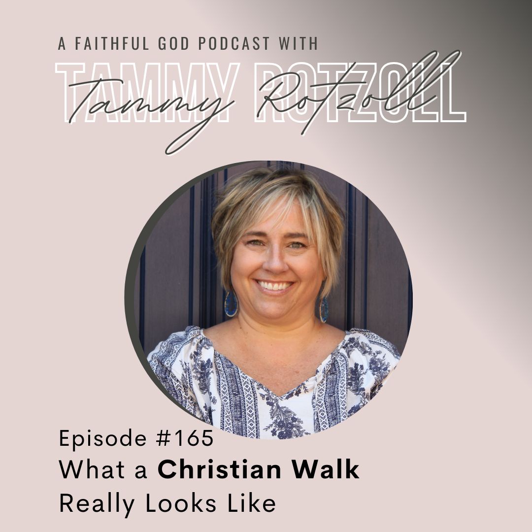 A Faithful God Podcast with Tammy Rotzoll