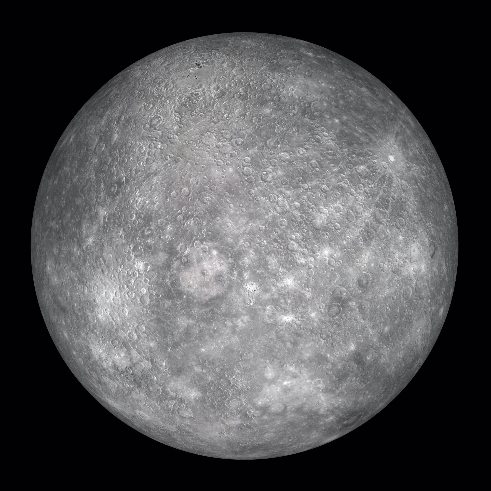 Mercury’s Young Magnetic Field