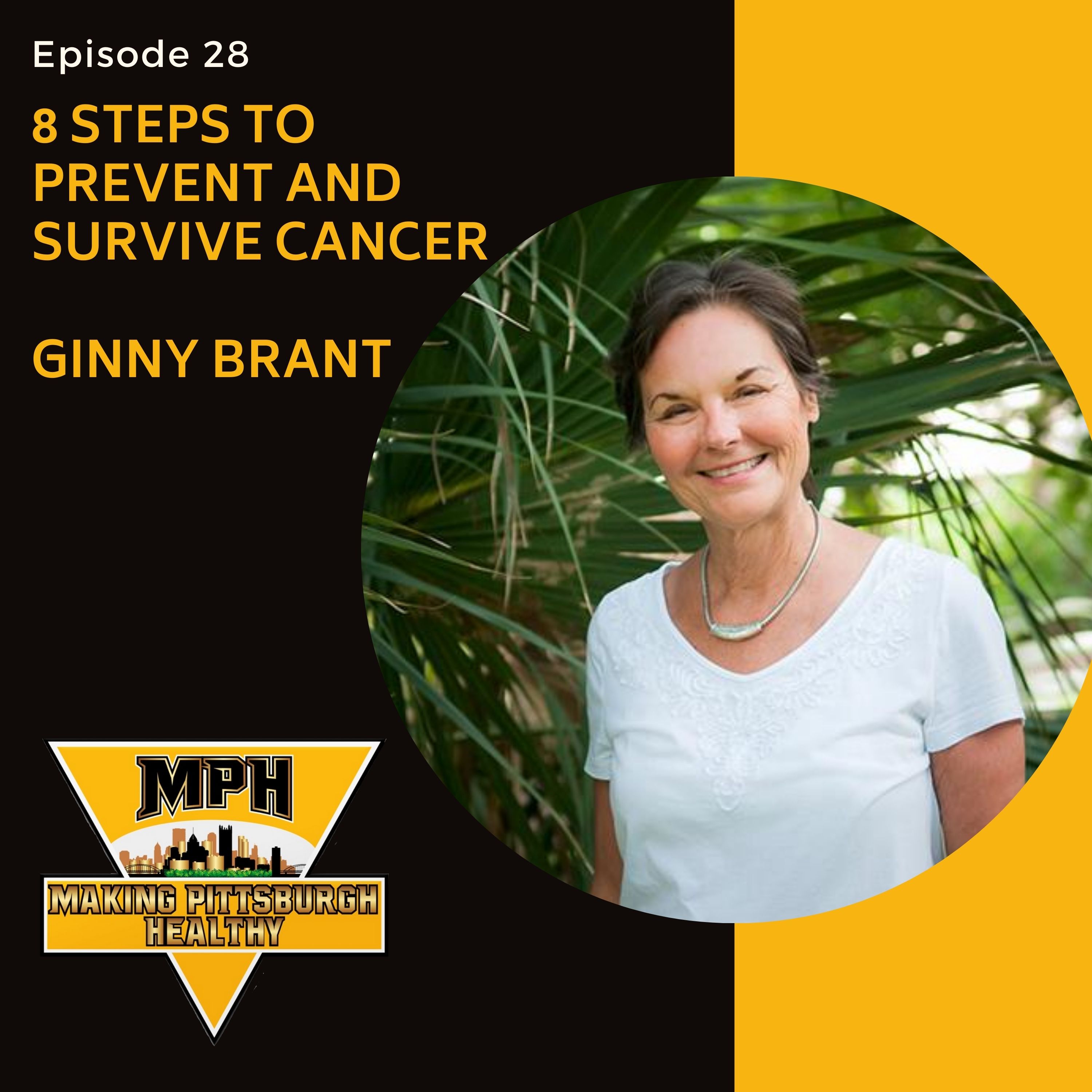 #28 8 Steps to Prevent and Survive Cancer: Ginny Brant