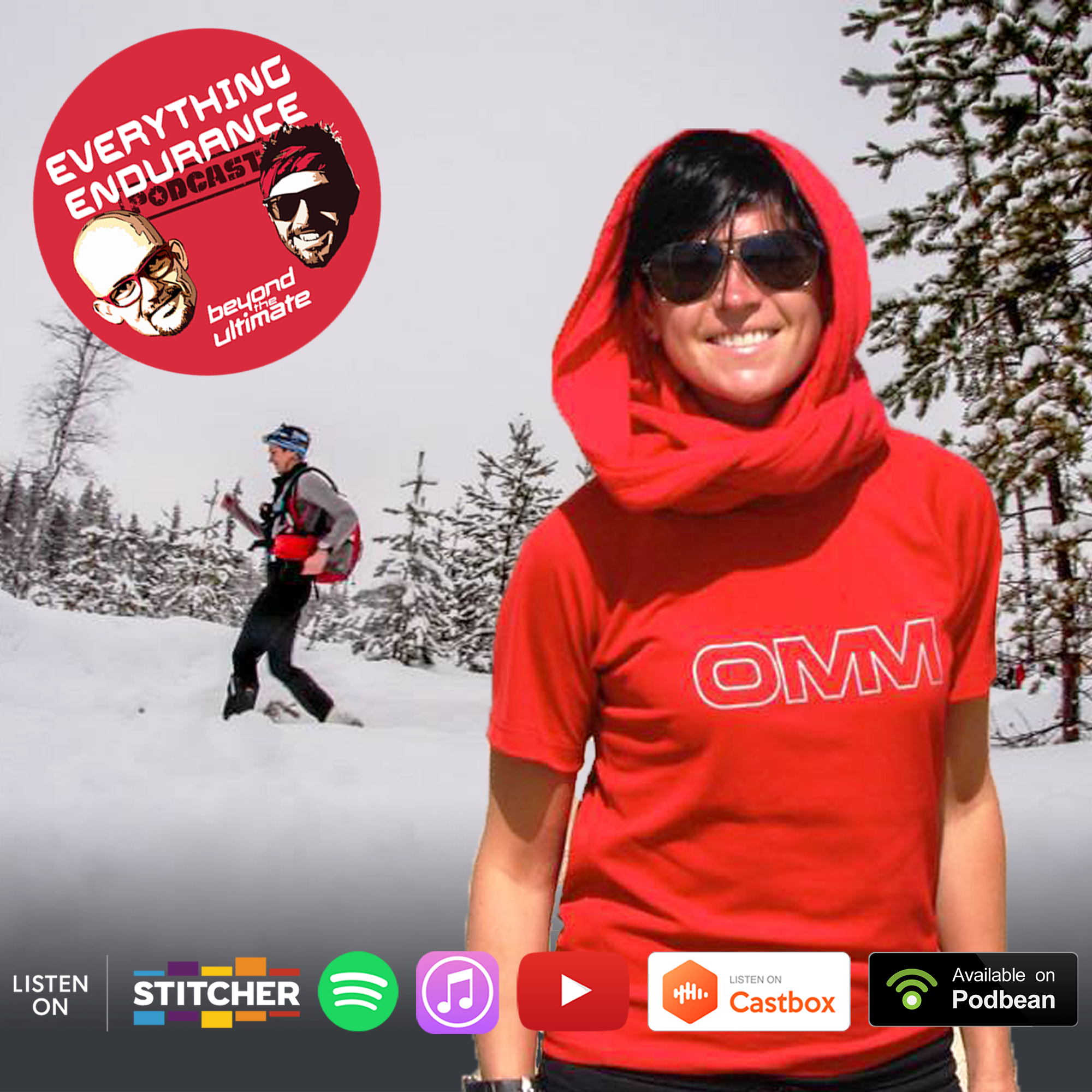 E39. Running in Mountains, Training in Warzones with Stephanie Case