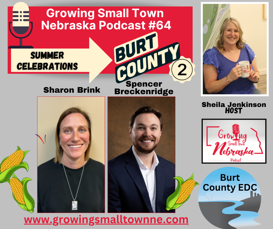 Growing Small Town Nebraska Podcast