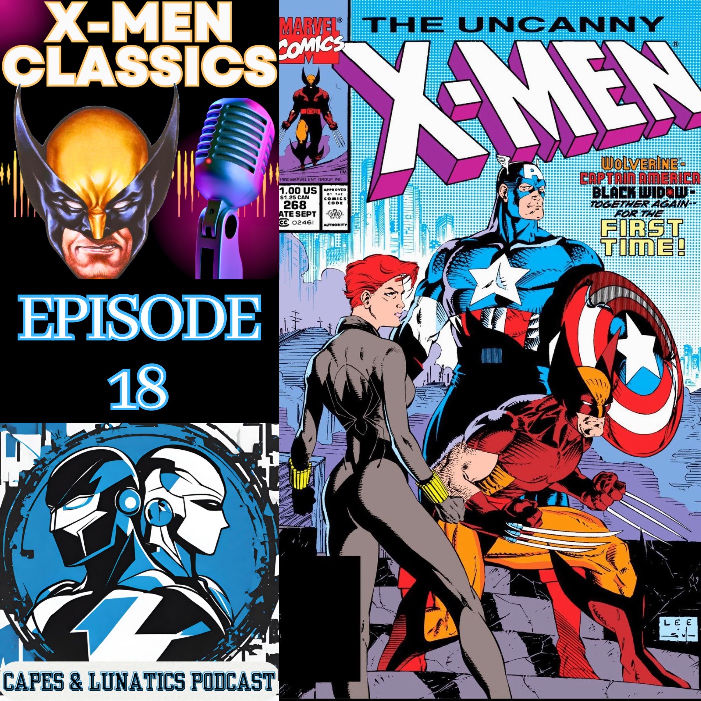 Capes & Lunatics Podcast