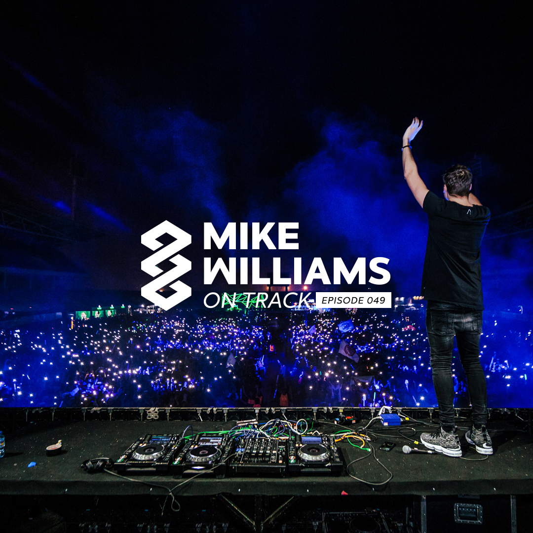 Mike Williams On Track