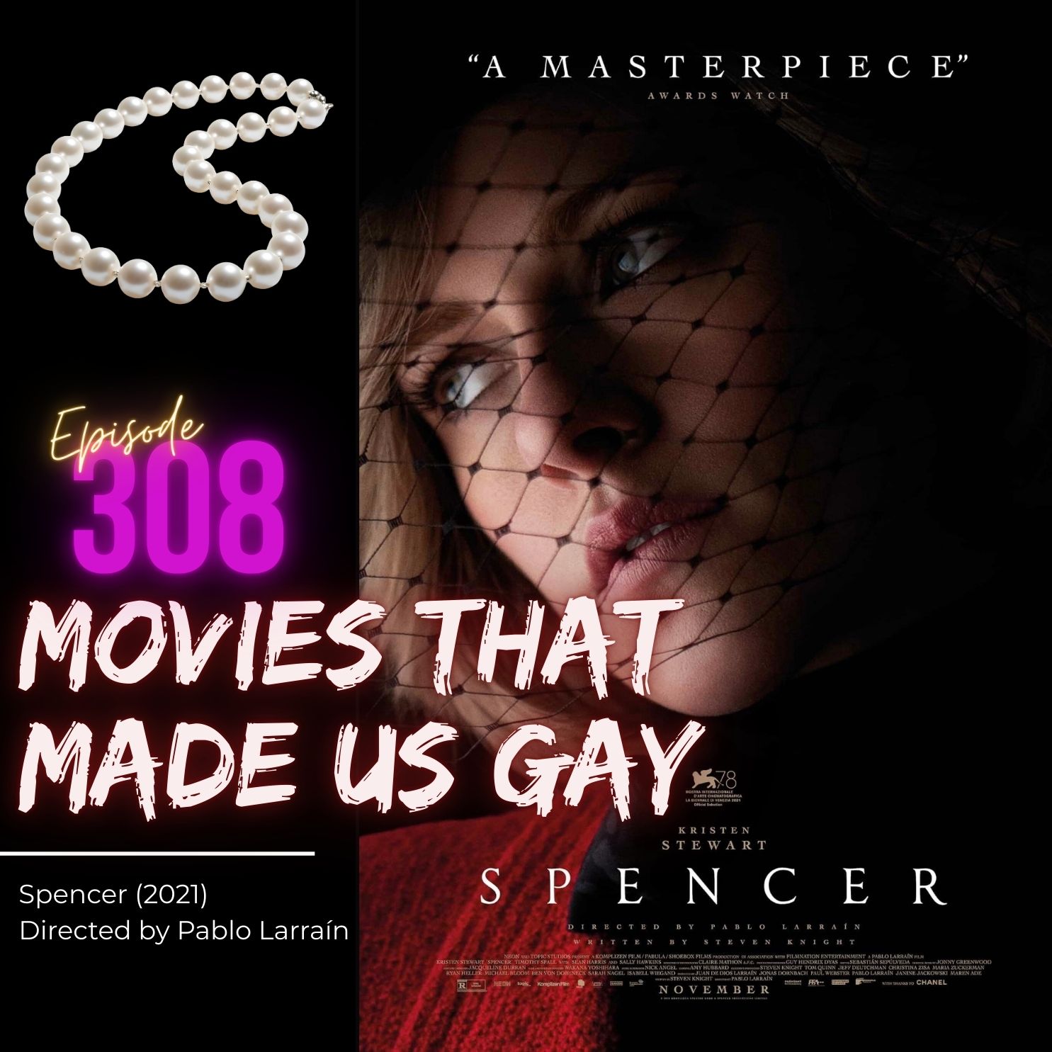 308. Spencer directed by Pablo Larraín