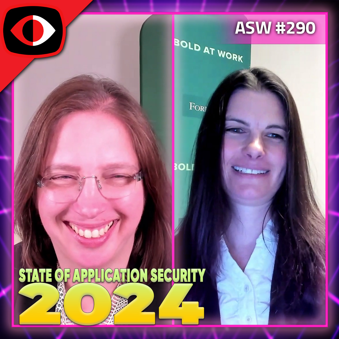 cover of episode State Of Application Security 2024 - Sandy Carielli, Janet Worthington - ASW #290