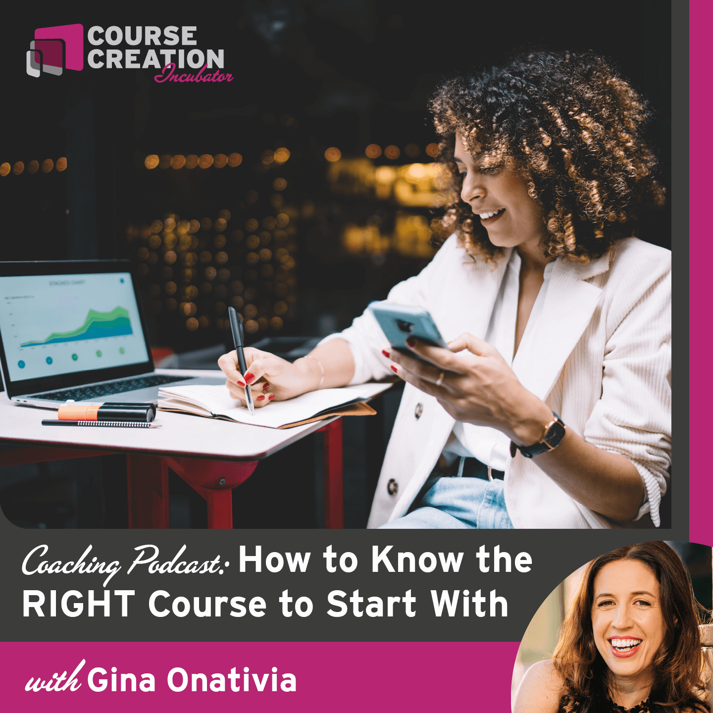 Course Creation Boutique\'s podcast
