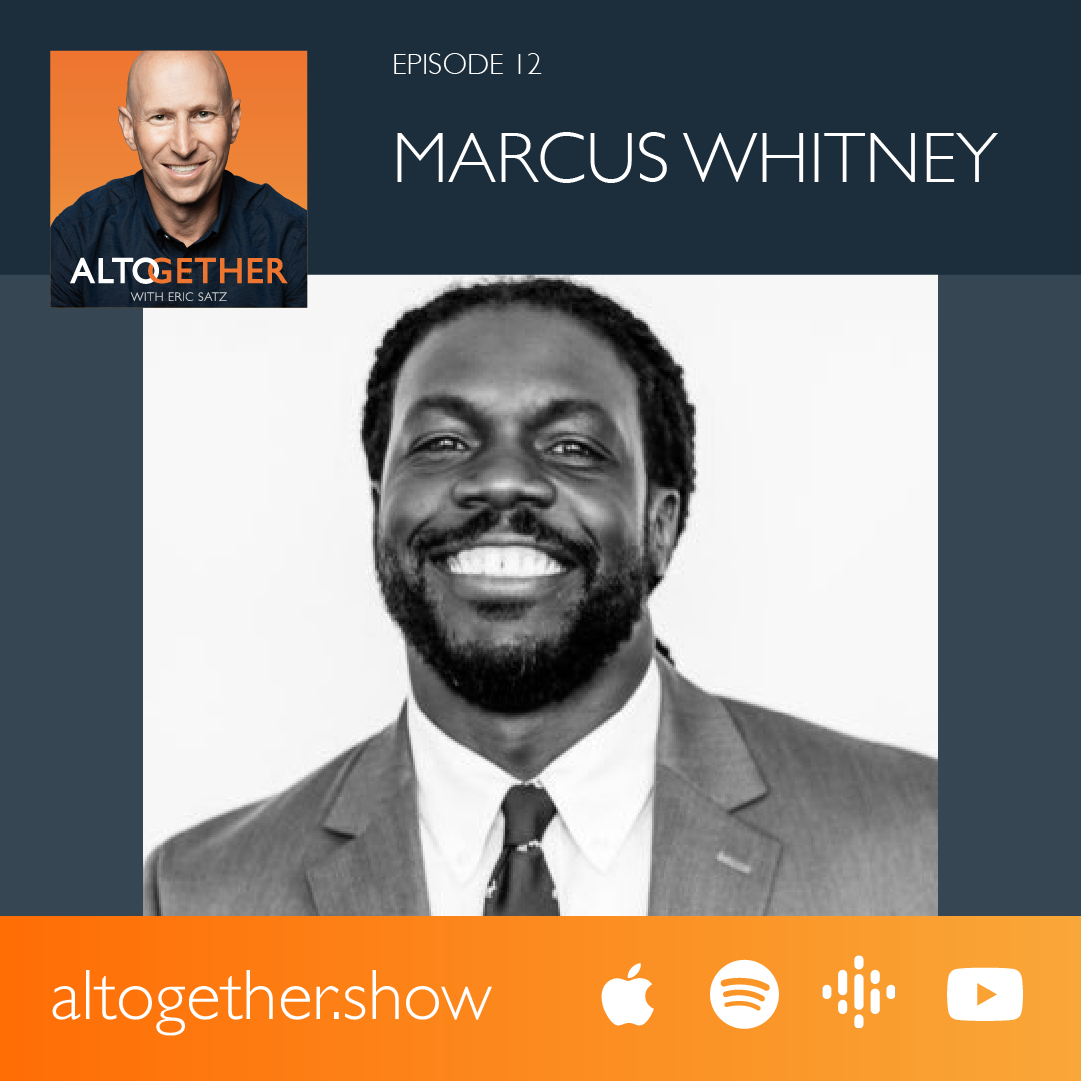 Marcus Whitney -  Entrepreneur, Author, and Self-Made Man