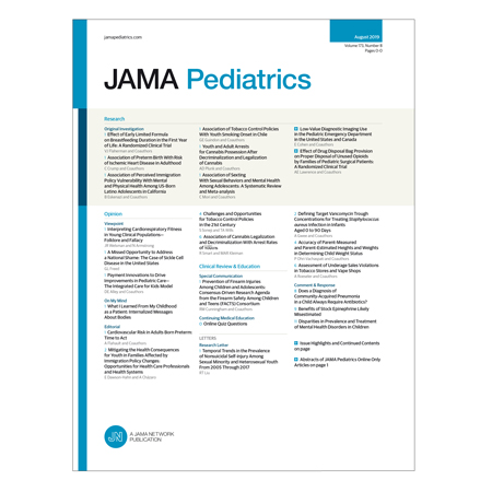 JAMA Pediatrics Editors\' Summary