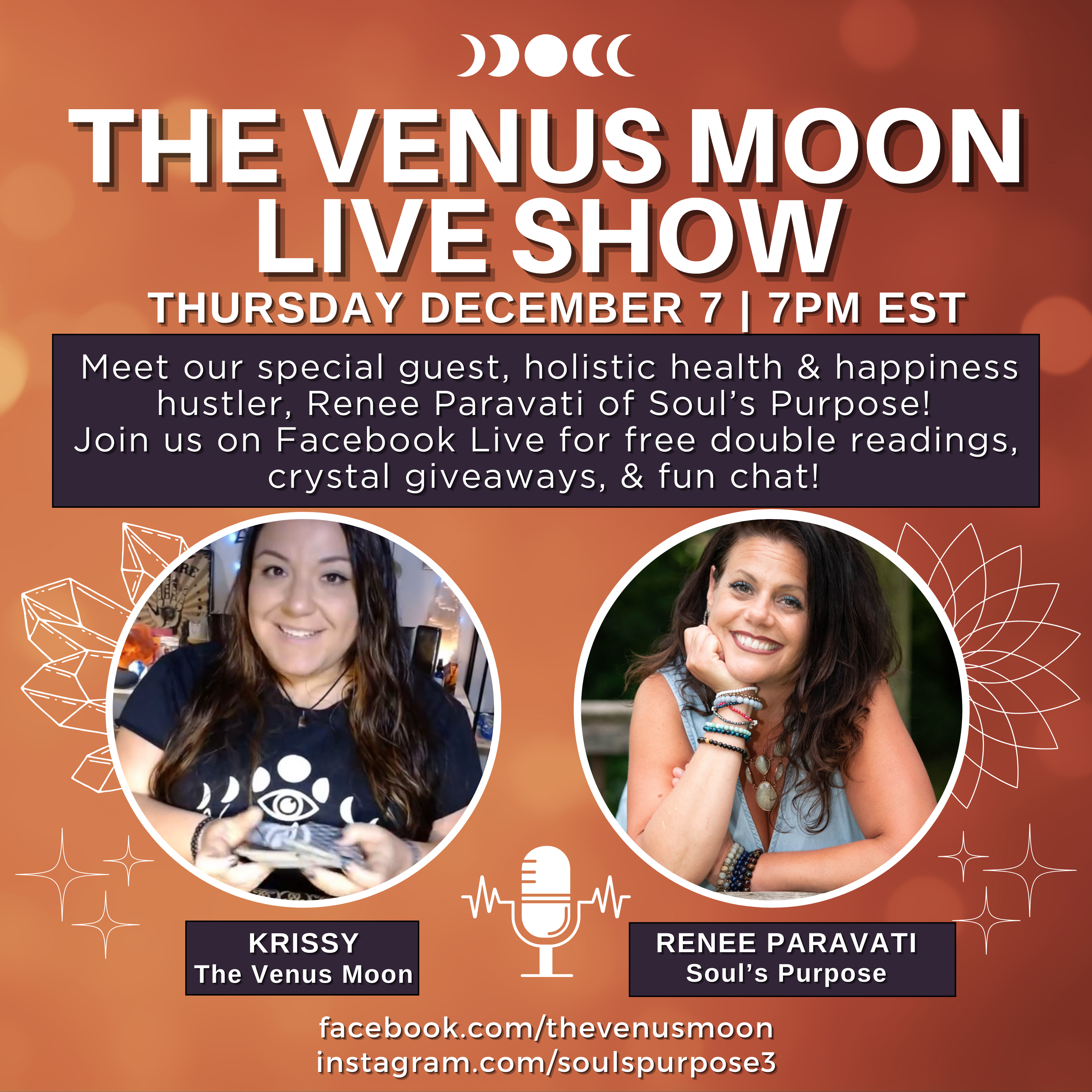 The Venus Moon Live Show