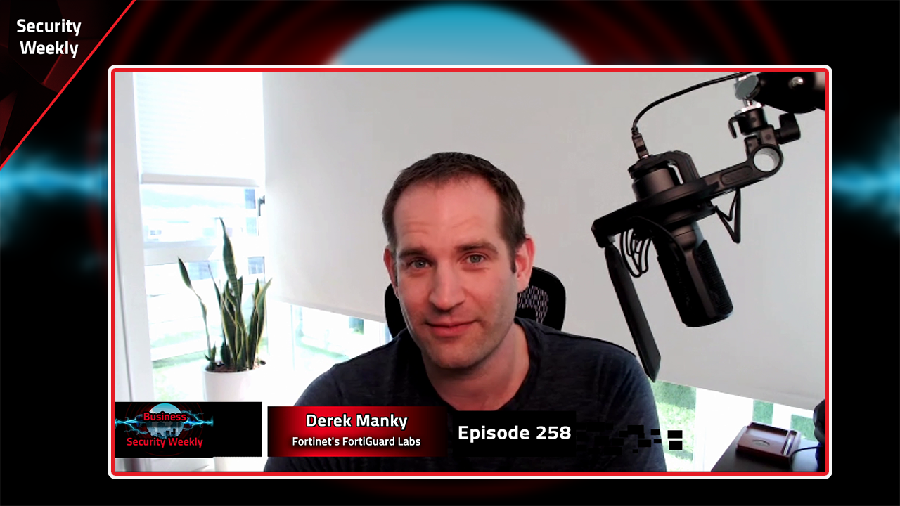 BSW #258 - Derek Manky
