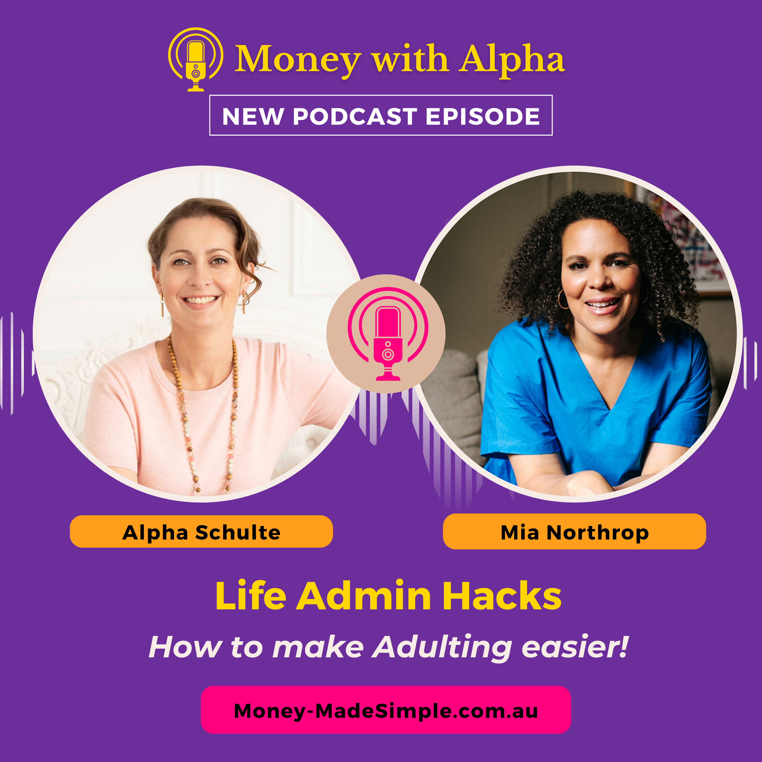 Money with Alpha