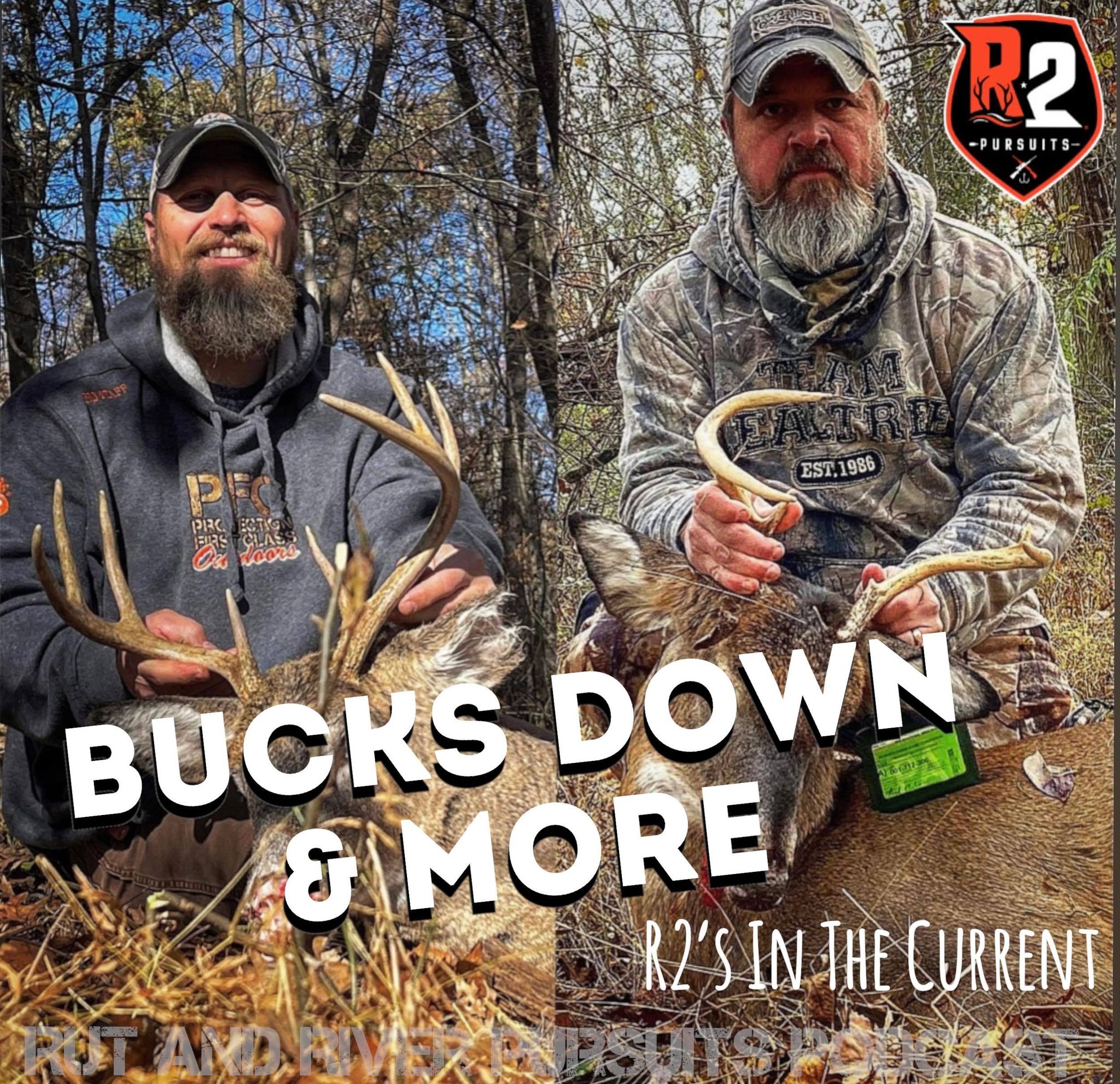 Bucks Down & More - R2's In The Current