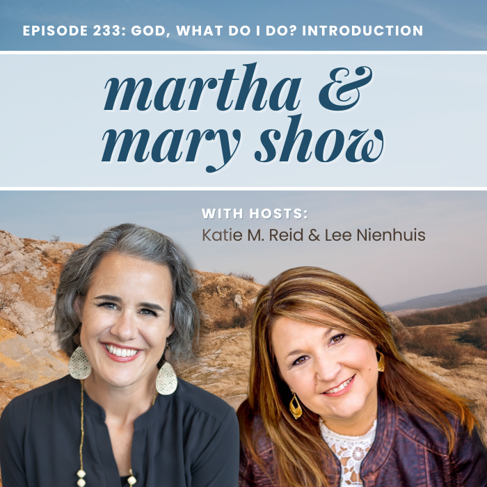 The Martha + Mary Show
