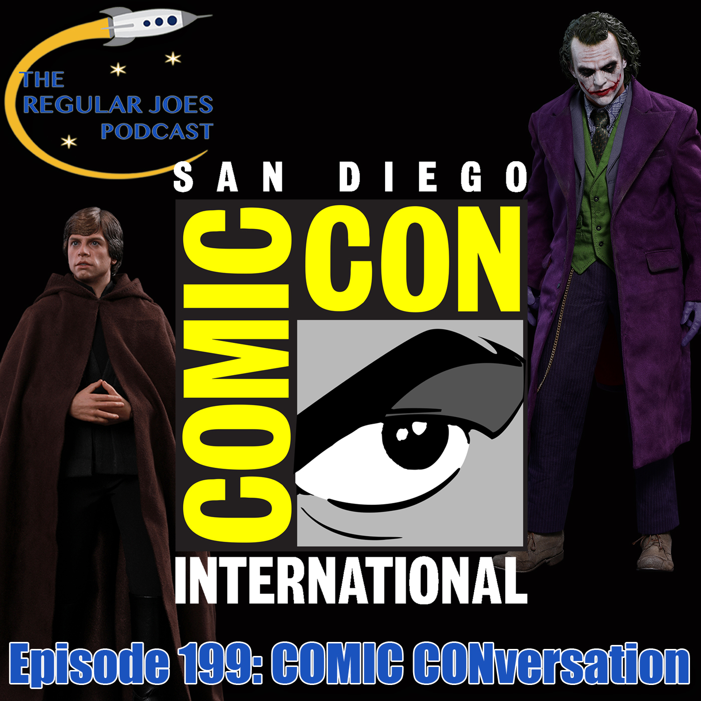 Episode 199: COMIC CONversation