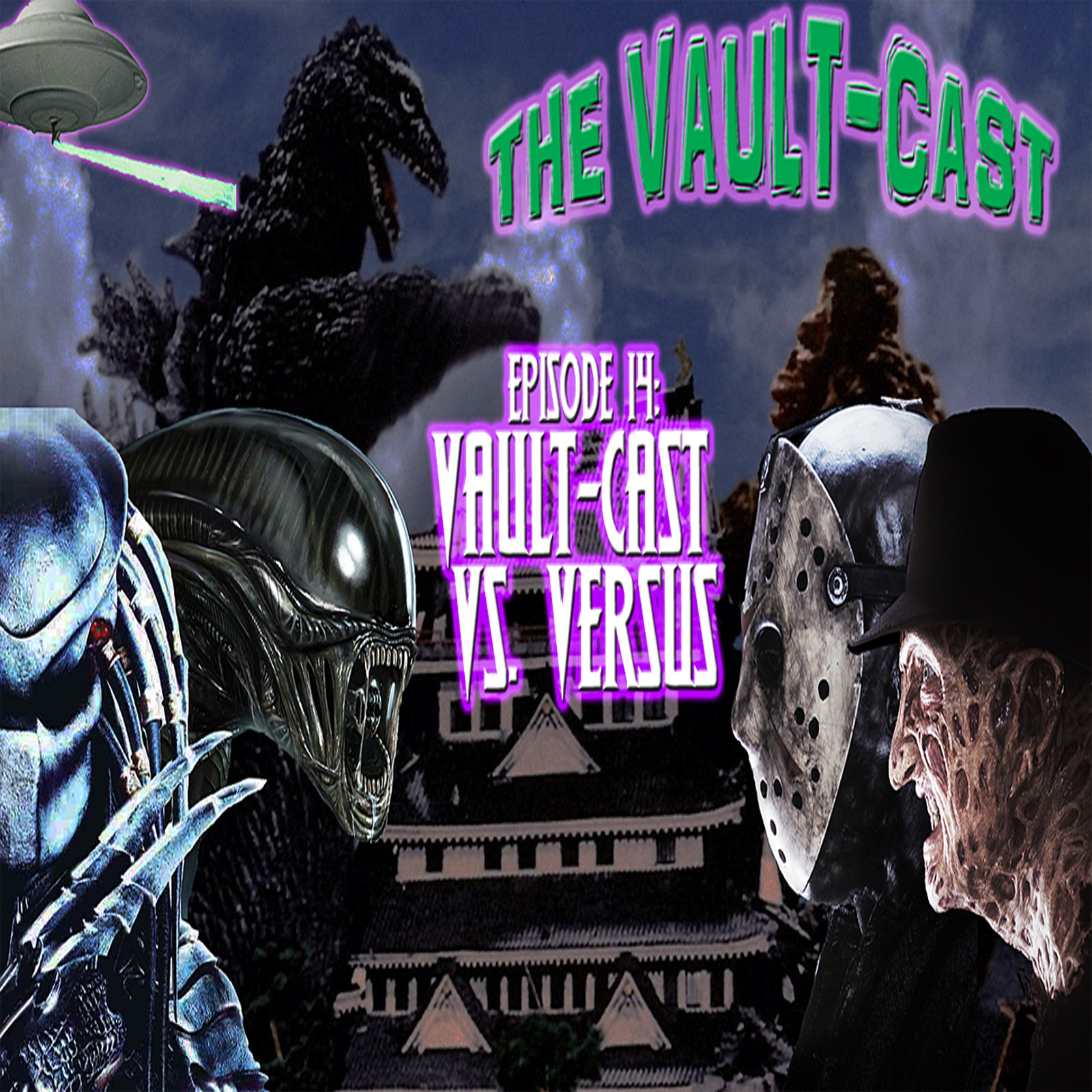 VAULT-CAST EPISODE 14: VAULT-CAST VS. VERSUS