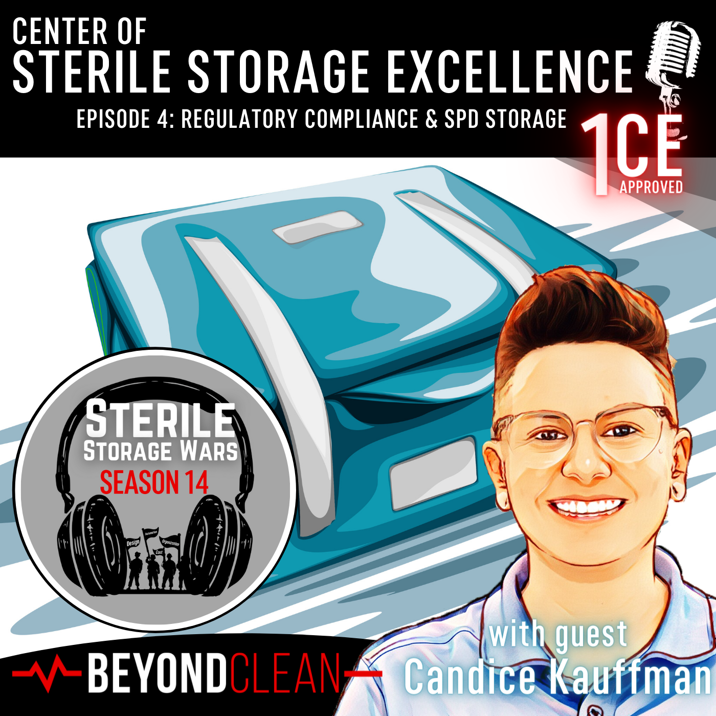 Center of Sterile Storage Excellence: Regulatory Compliance & SPD Storage