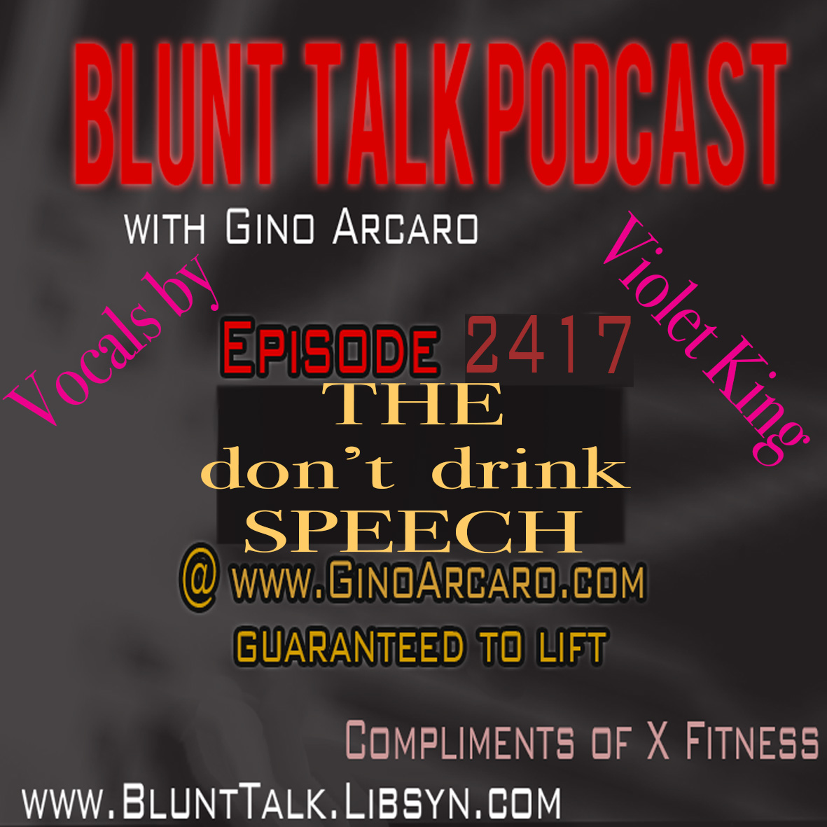 2417. The don't drink speech.