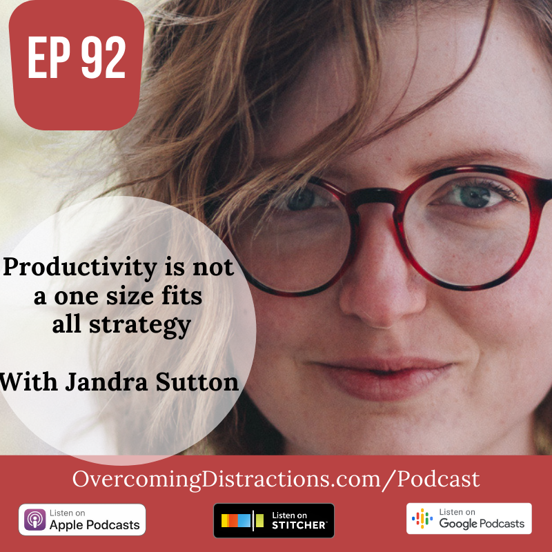 Overcoming Distractions-Thriving with ADHD, ADD