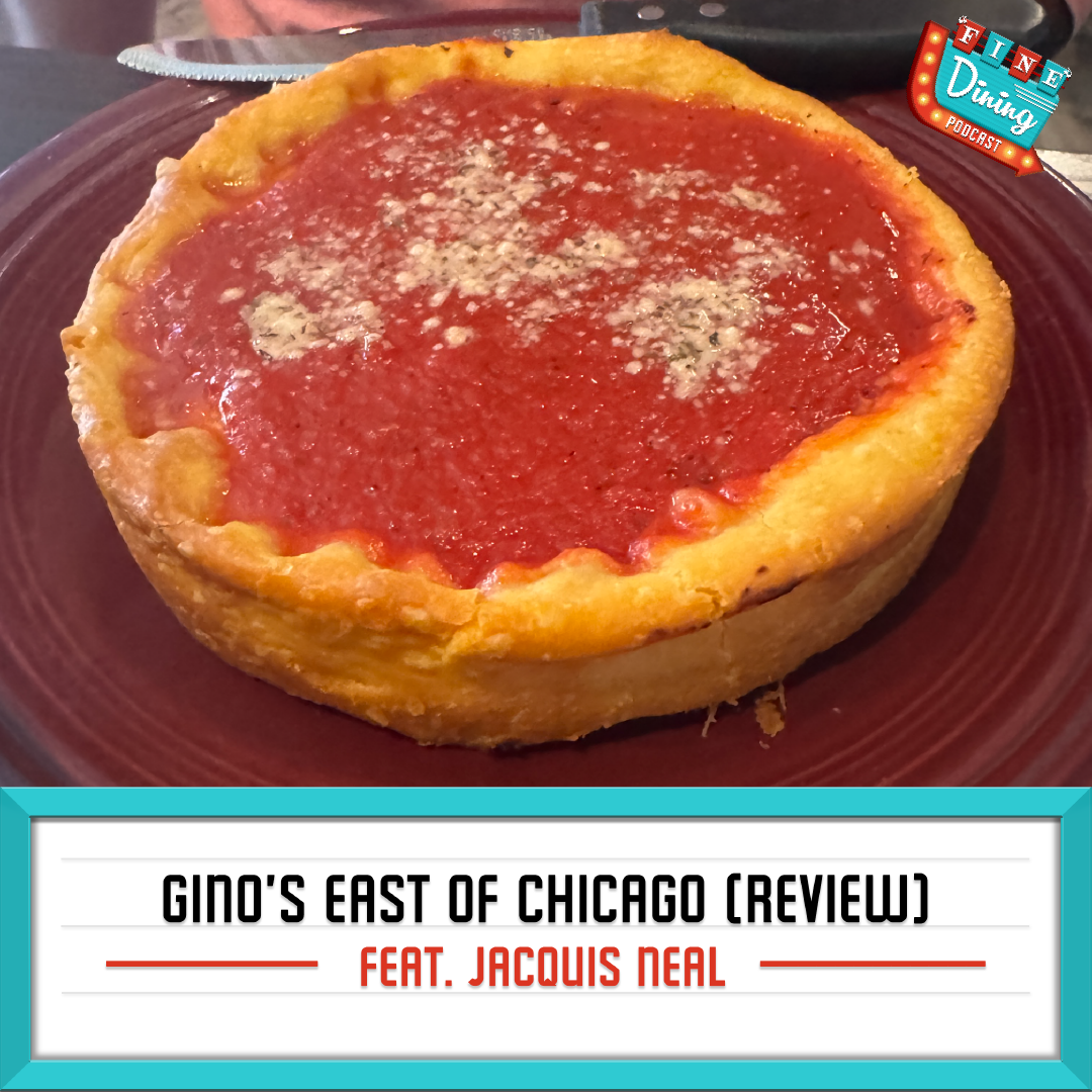 Deep Dish in LA? Reviewing Gino's East of Chicago