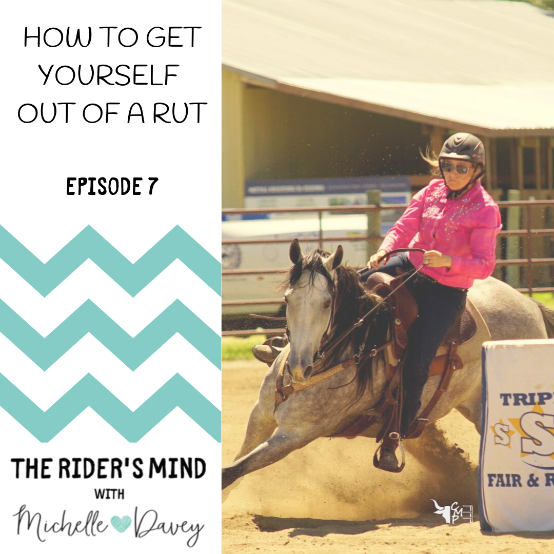 How To Get Yourself Out Of A Rut