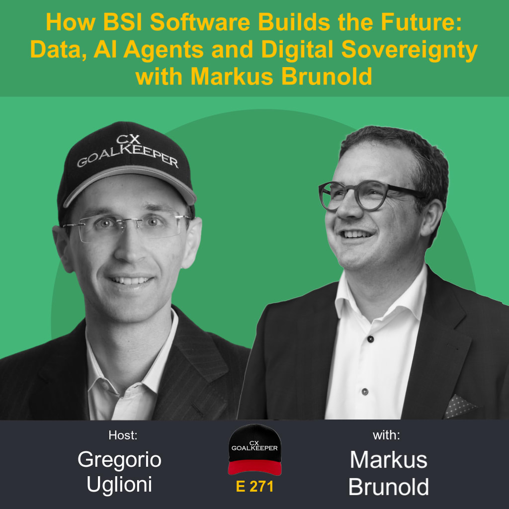 Business Transformation Pitch with The CX Goalkeeper