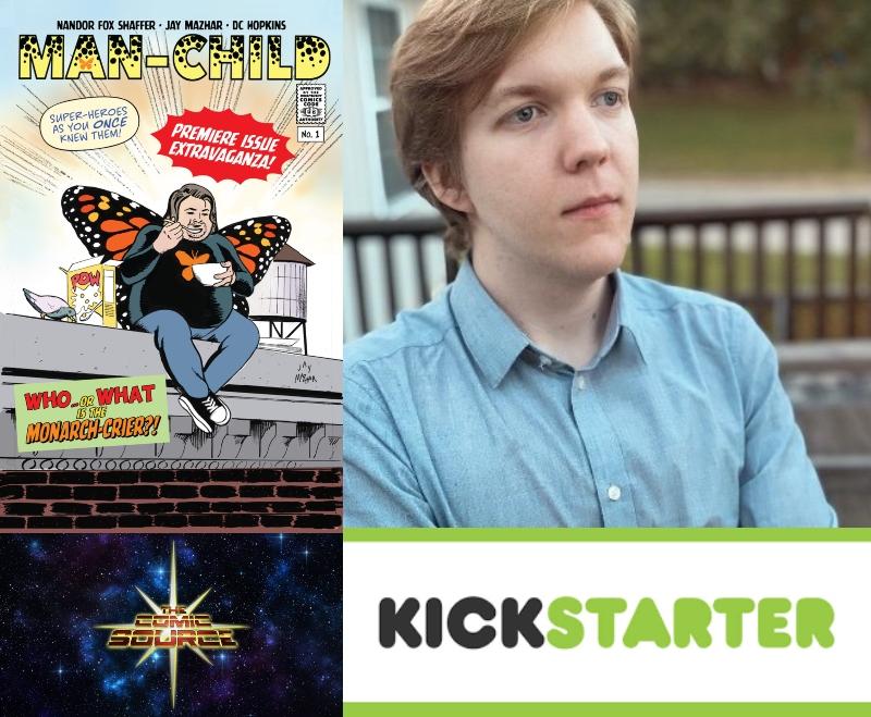 Man-Child #1 Kickstarter Spotlight