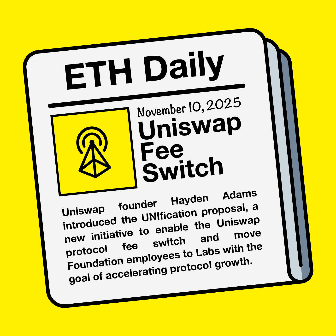 Uniswap UNIfication Fee Switch Proposal