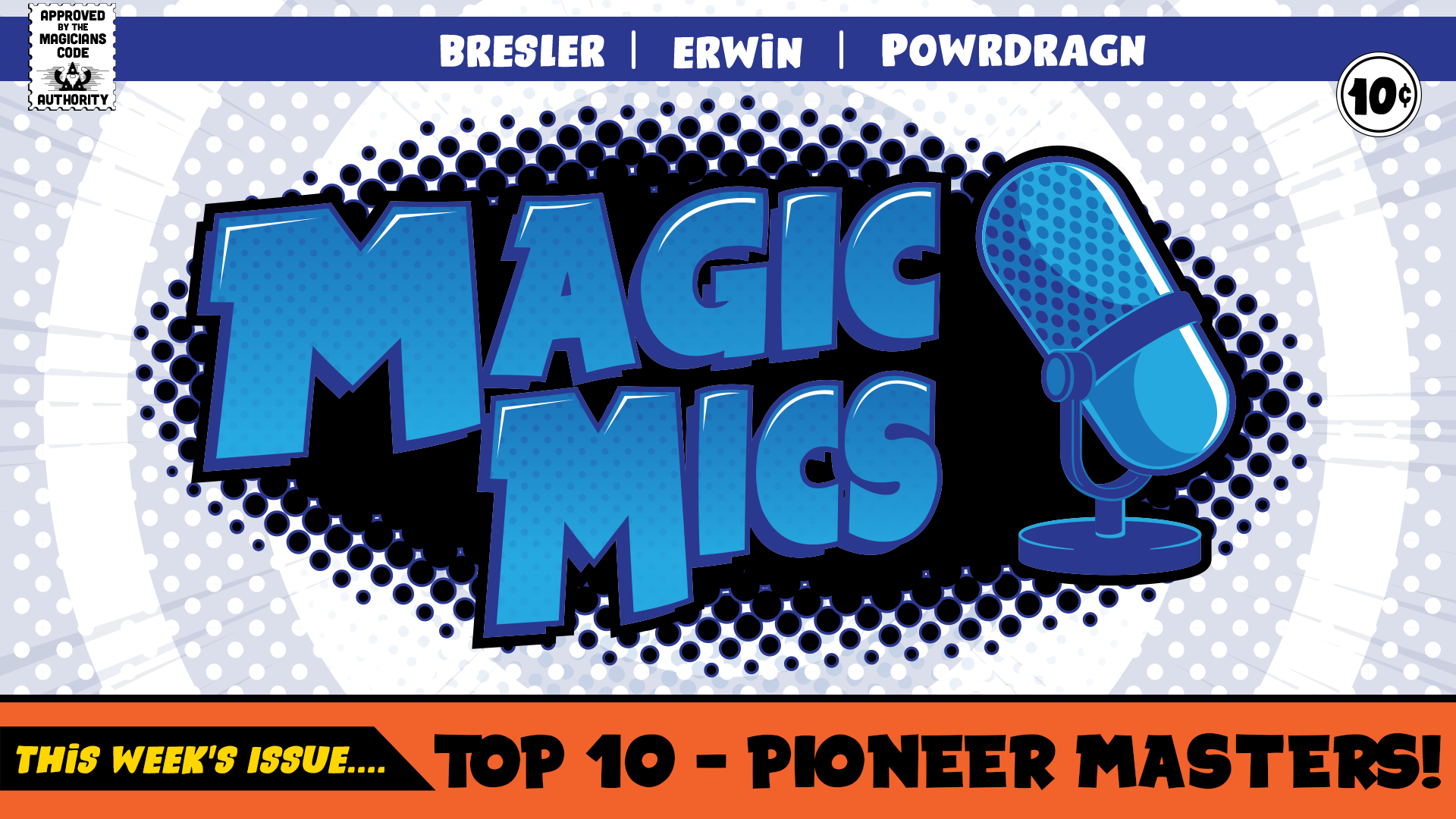Magic Mics Podcast