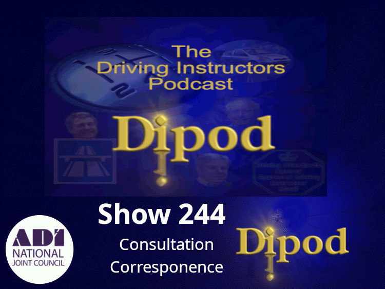 Show 244 - Consultation Correspondence