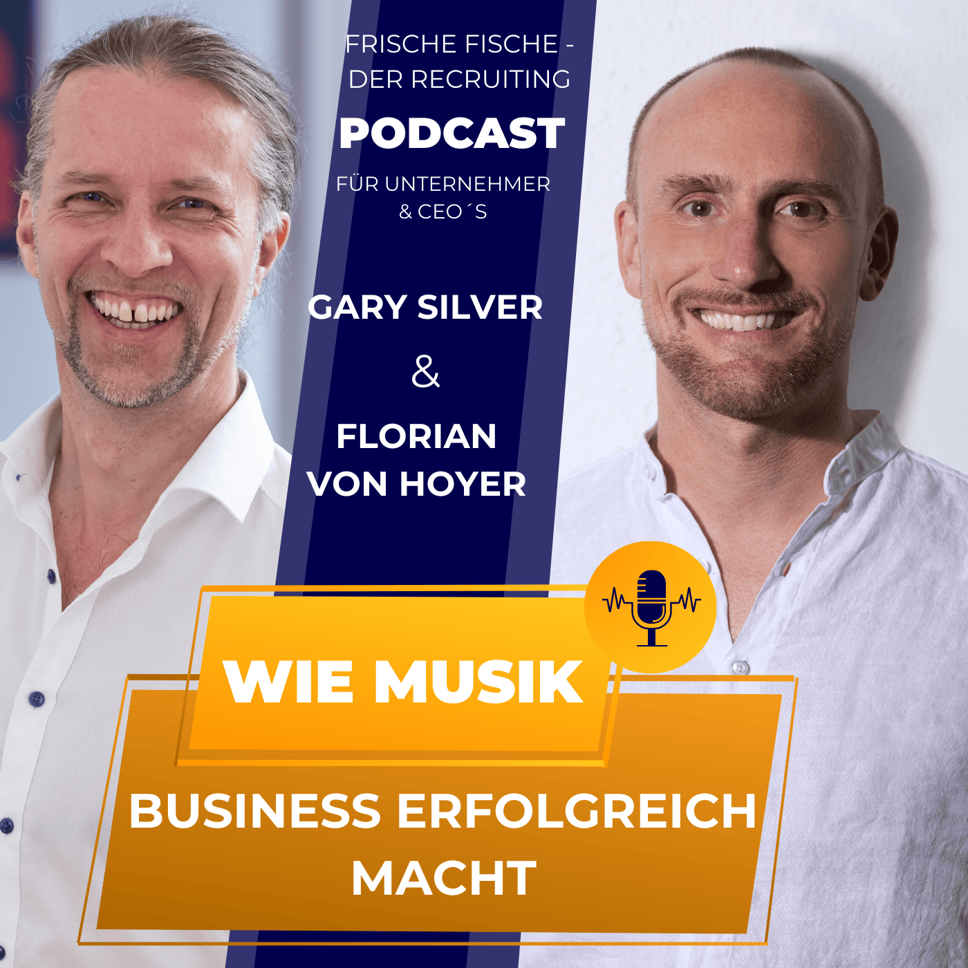 Frische Fische – für Unternehmer & CEOs