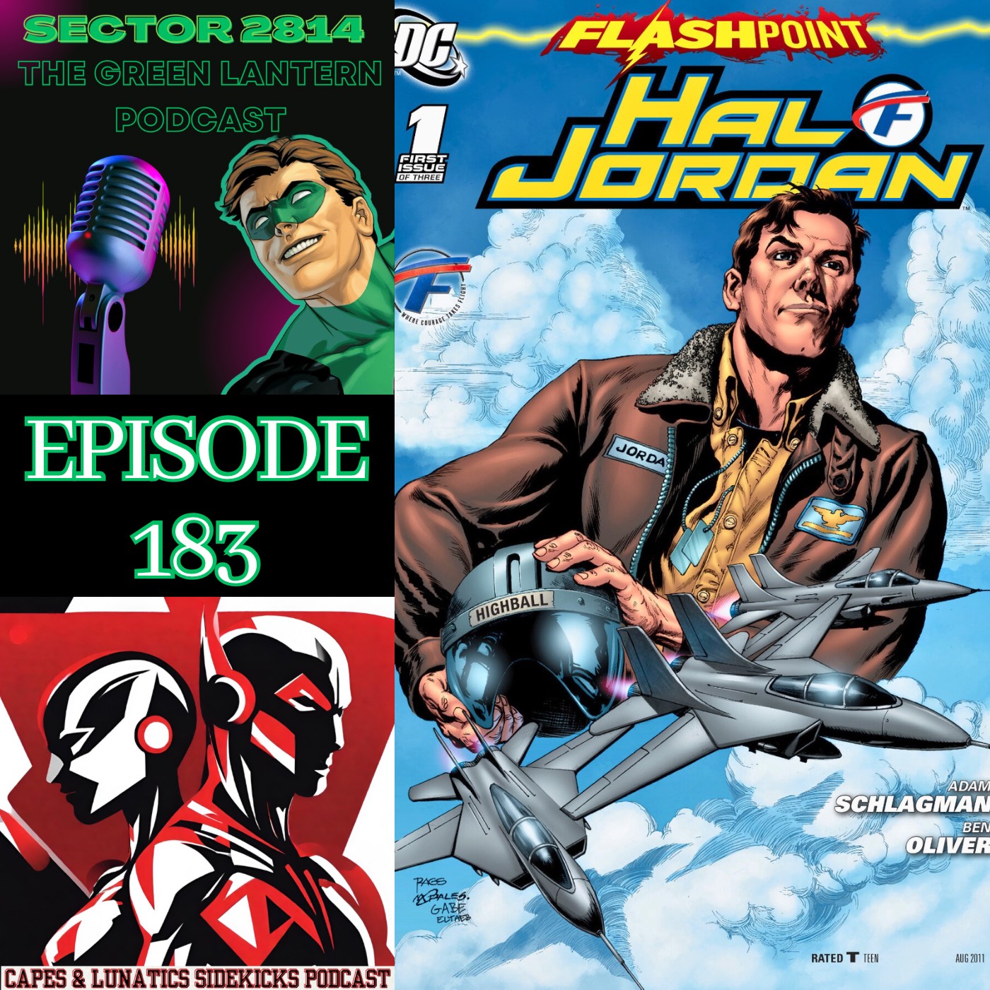 Capes & Lunatics Sidekicks Podcast