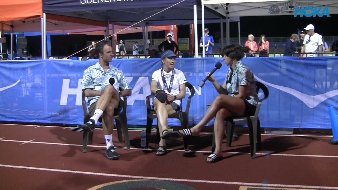 Ailsa Macdonald, 2022 Western States 100 Finish and Interview