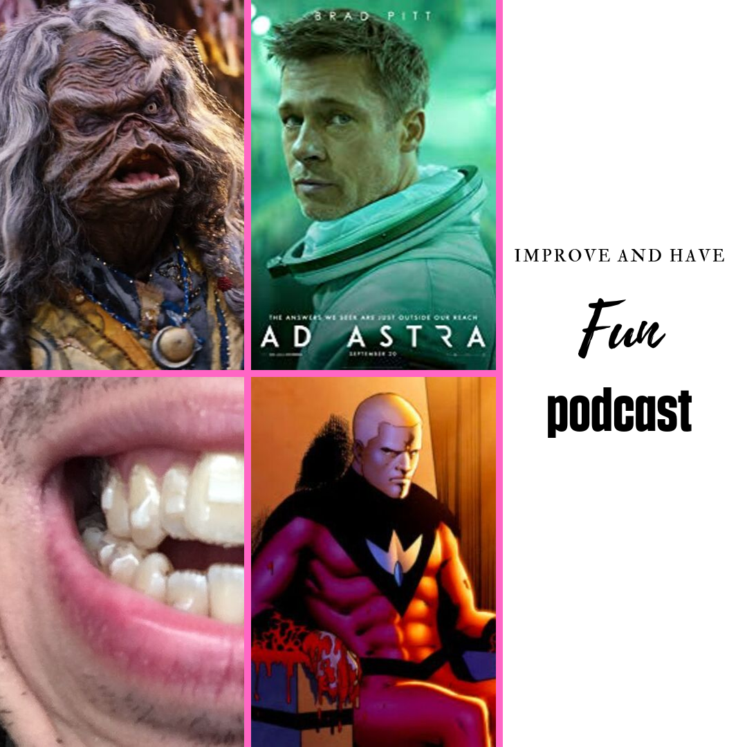 Ad Astra, Dark Crystal AOR REVIEWS, Invisalign and More.