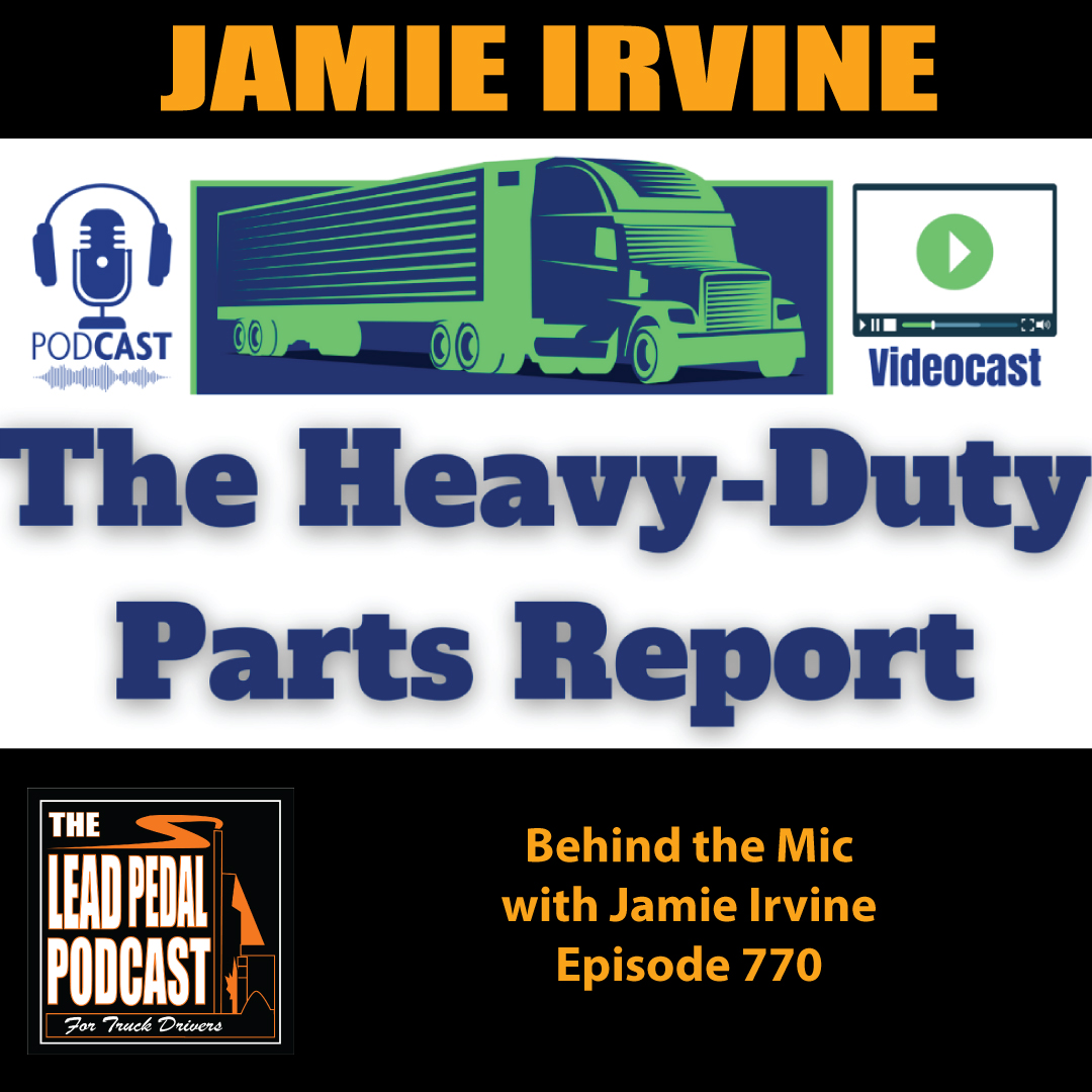 The Lead Pedal Podcast for Truck Drivers