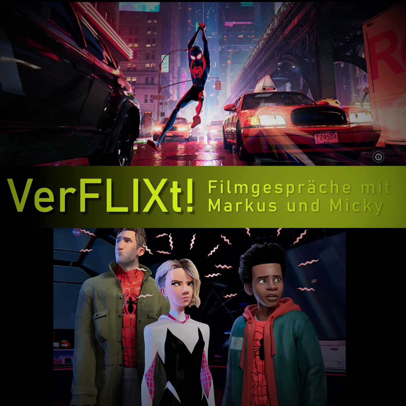 VerFLIXt! - Filmgespräche mit Markus und Micky