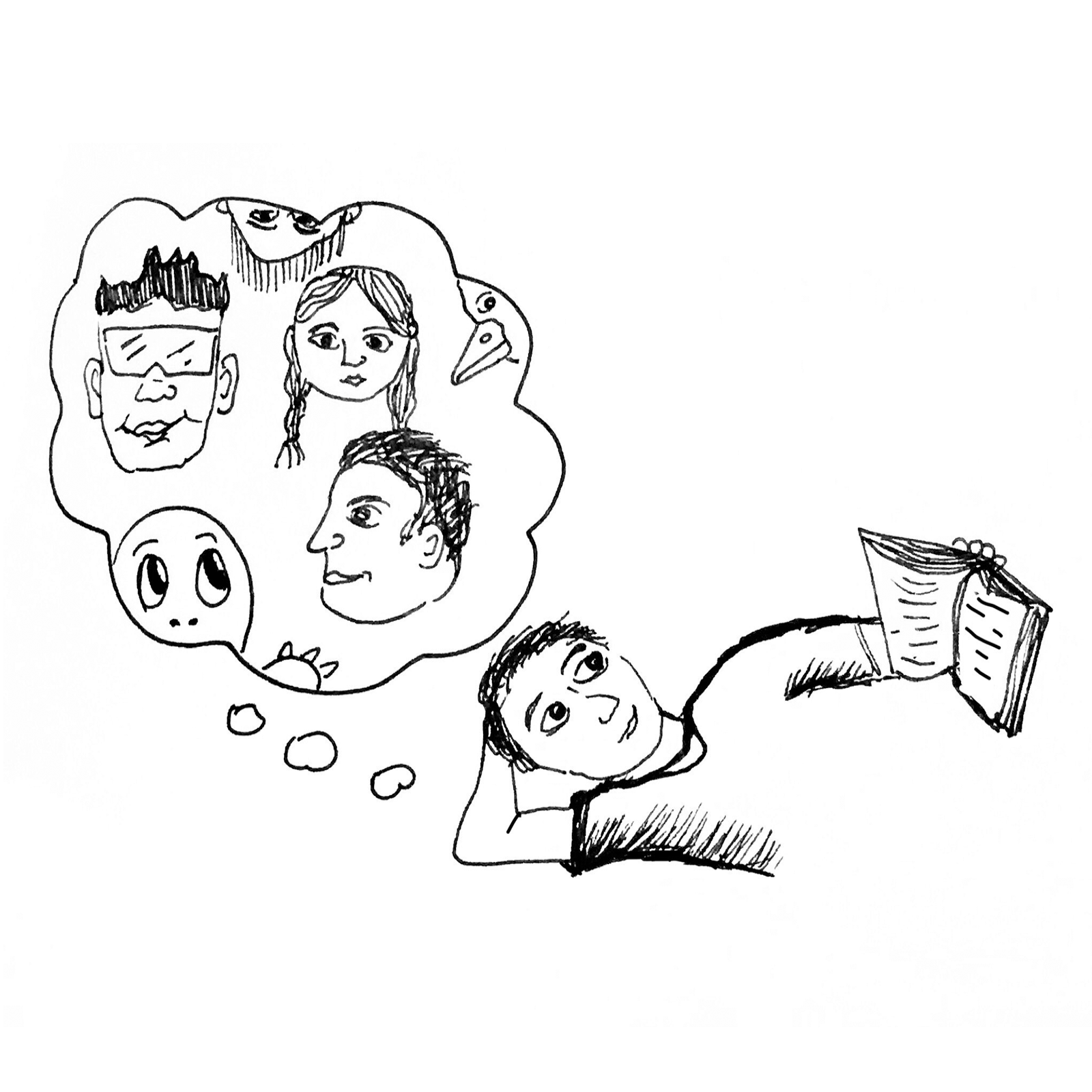 Invisible Friends & Fictional Crushes