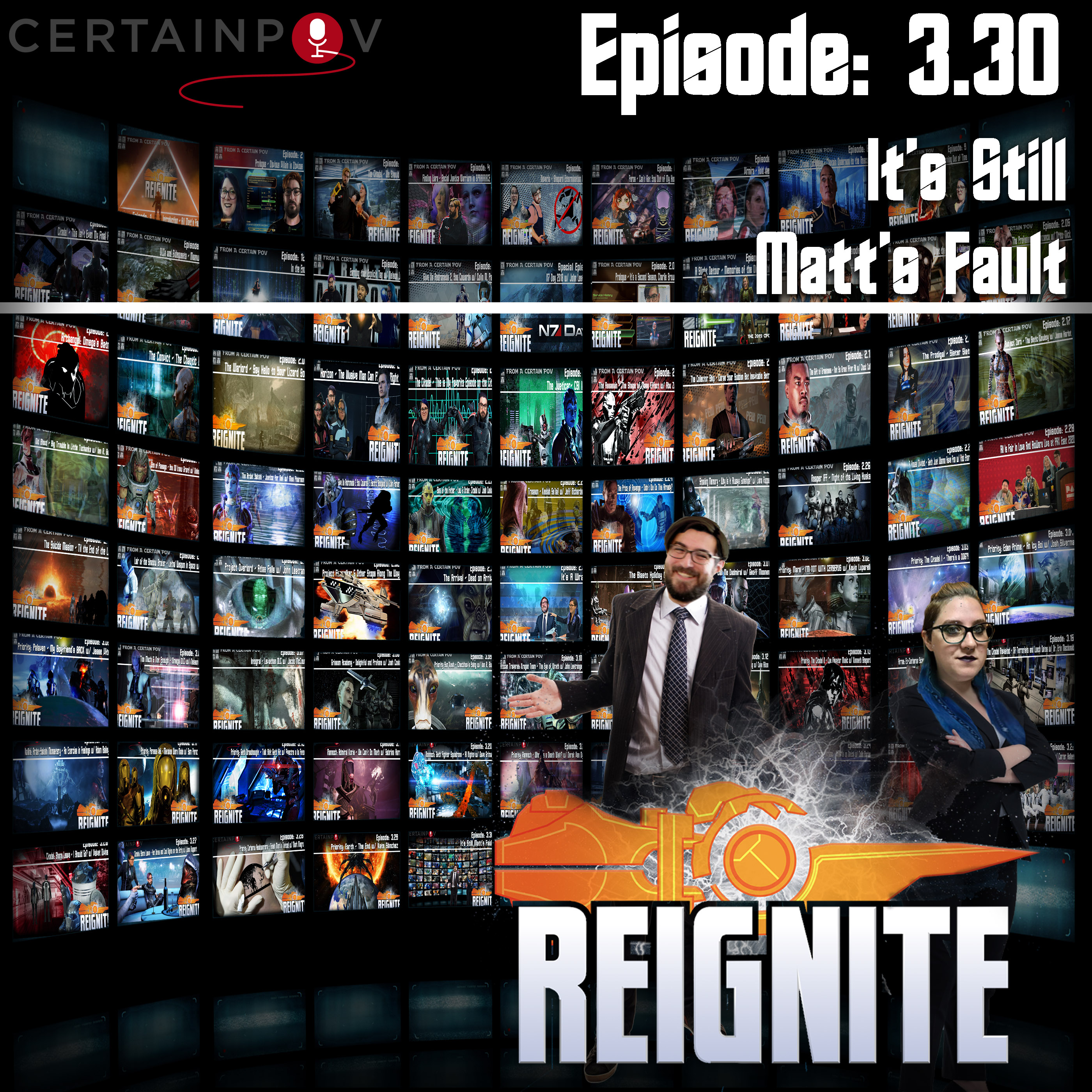 Episode 3.30 - It’s Still Matt’s Fault