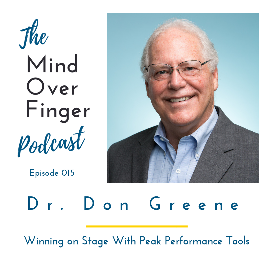 The Mind Over Finger Podcast