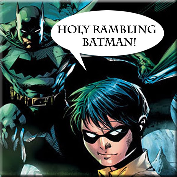 cover of episode HYPNOBOBS 28 – Holy Rambling Batman!