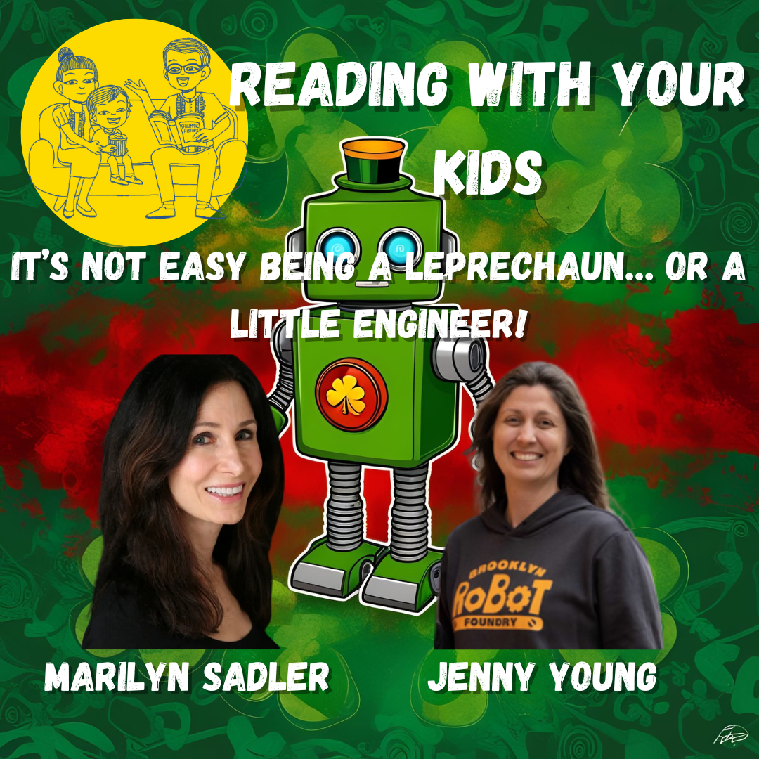 cover of episode It’s Not Easy Being a Leprechaun… Or a Little Engineer!