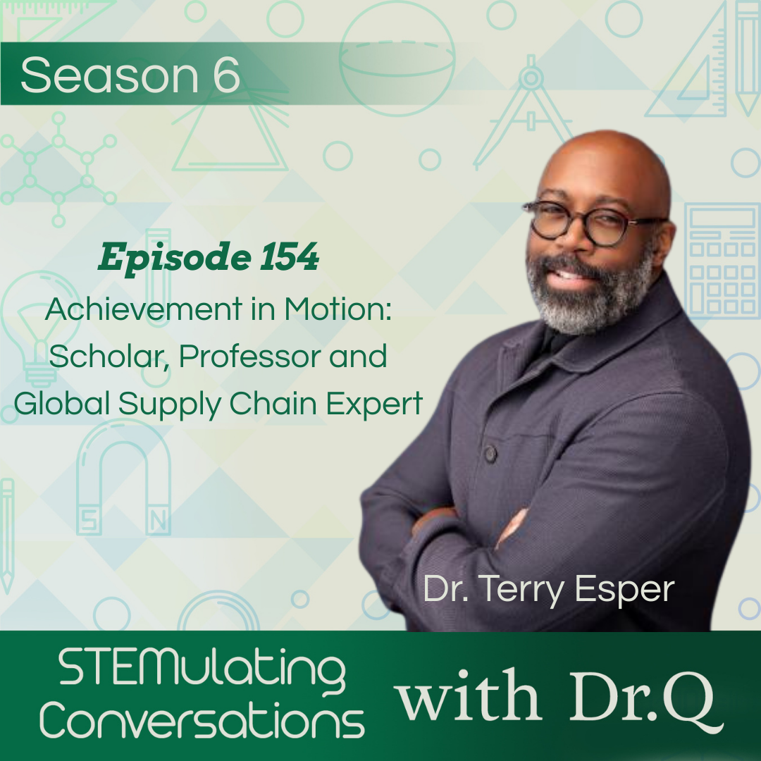 SC154:  Dr. Terry Esper is Achievement in Motion--Scholar, Professor and Global Supply Chain Expert