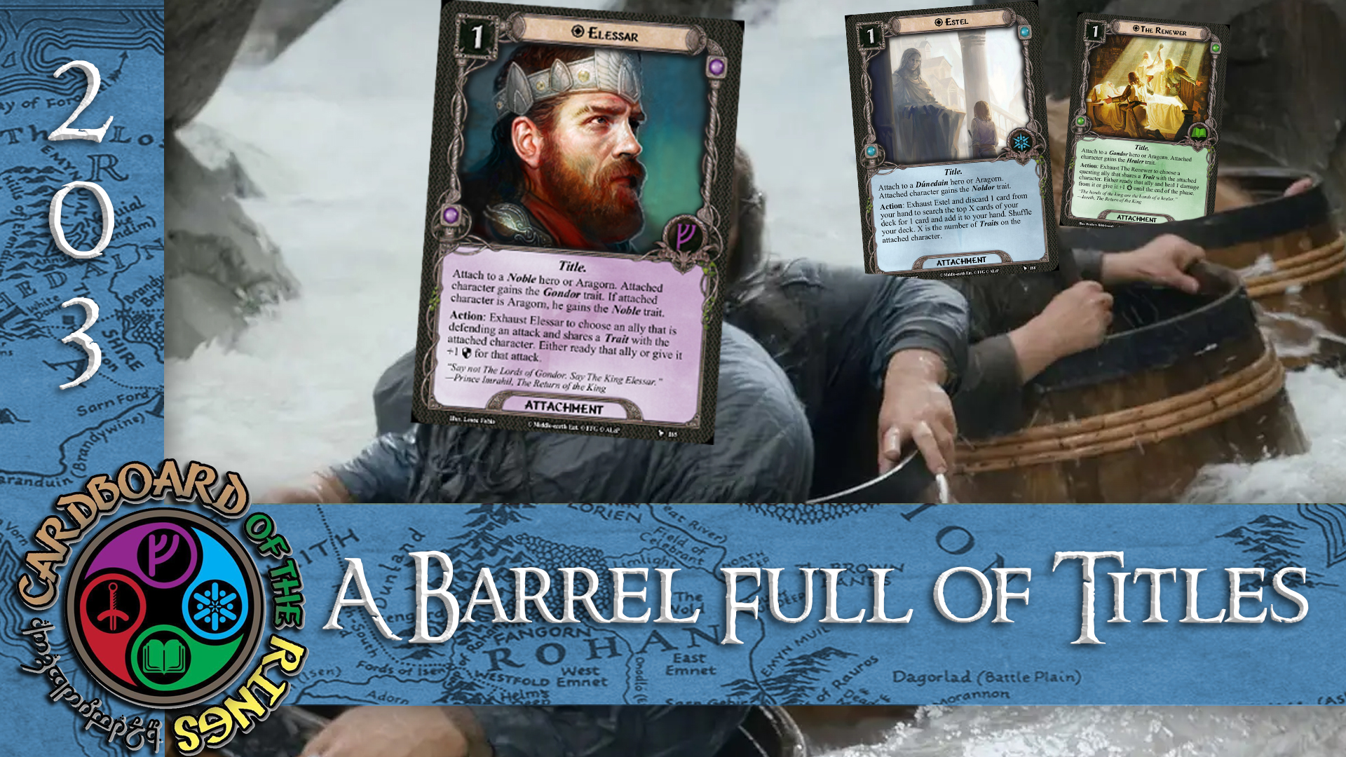 Episode 203: A Barrel Full of Titles